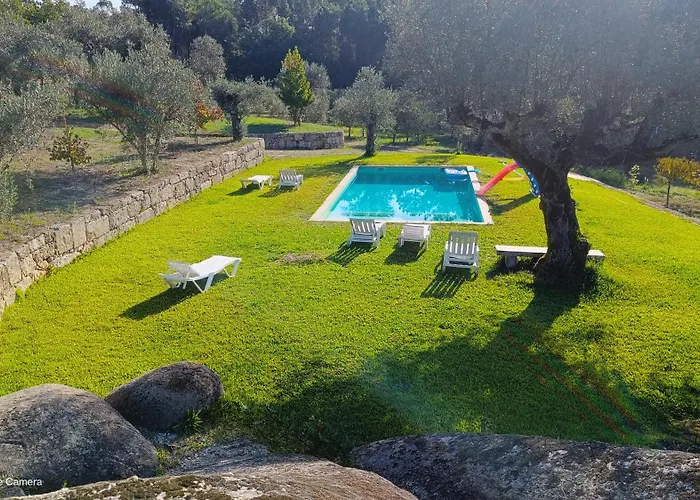 Quinta Da Pedra Mija Летний дом