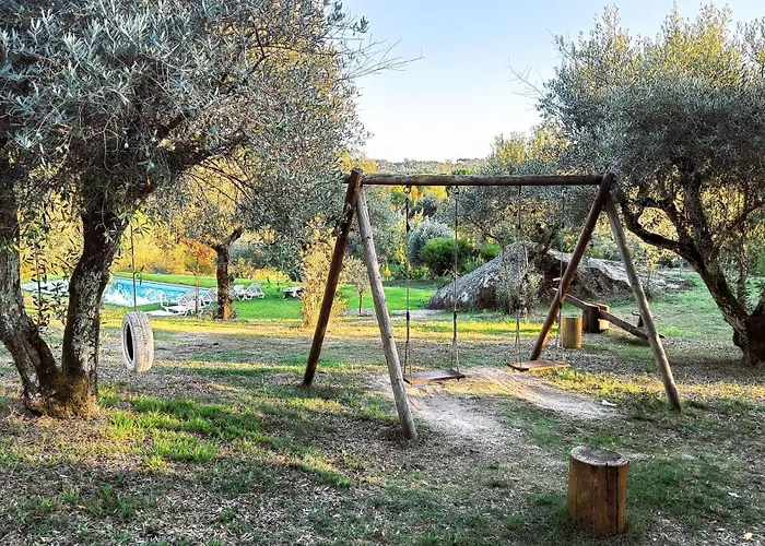 Quinta Da Pedra Mija Летний дом Сантар